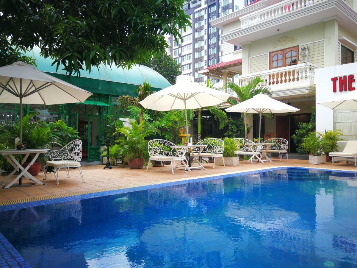 Villa Paradiso Phnom Penh Exterior foto