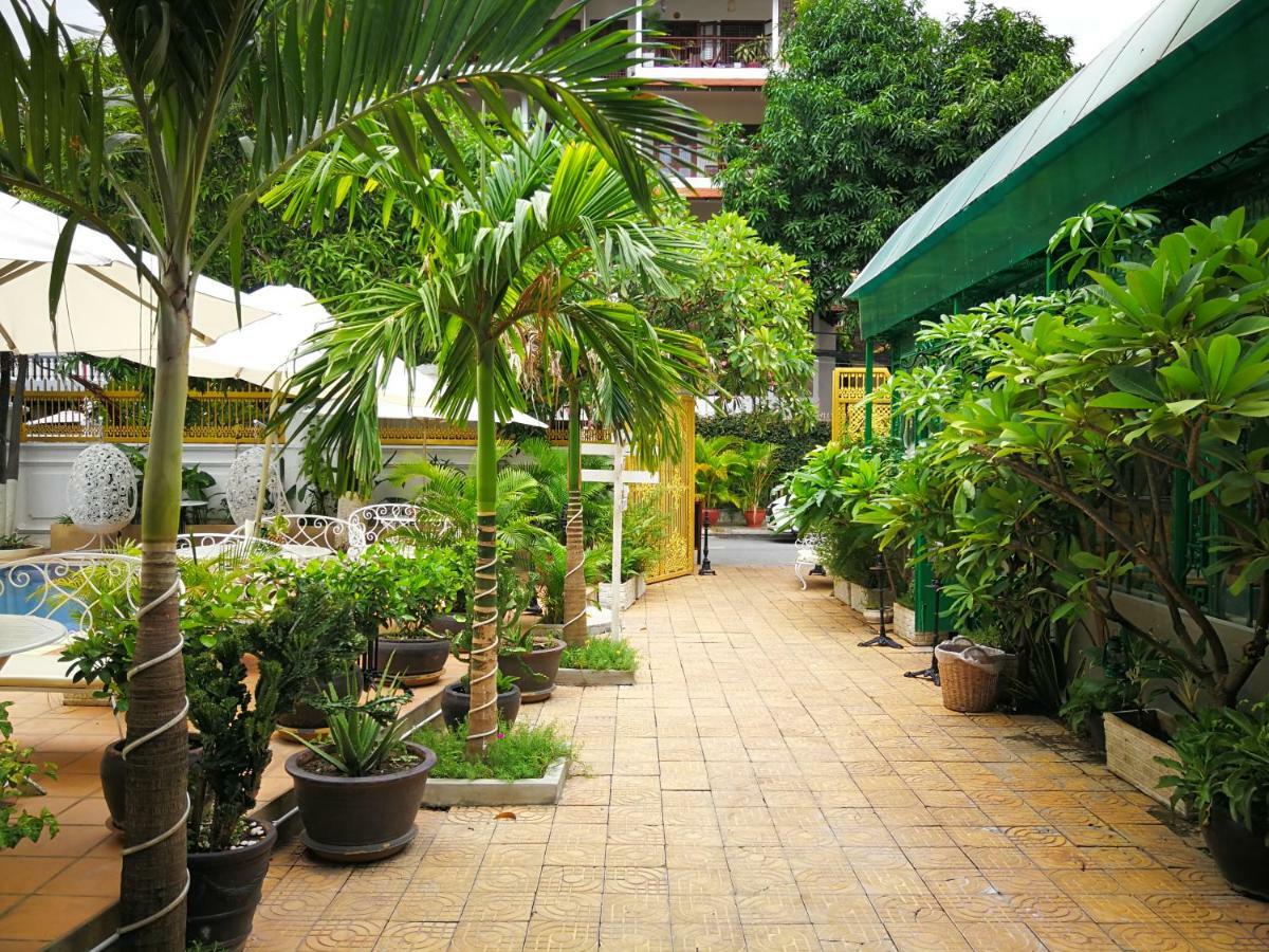 Villa Paradiso Phnom Penh Exterior foto