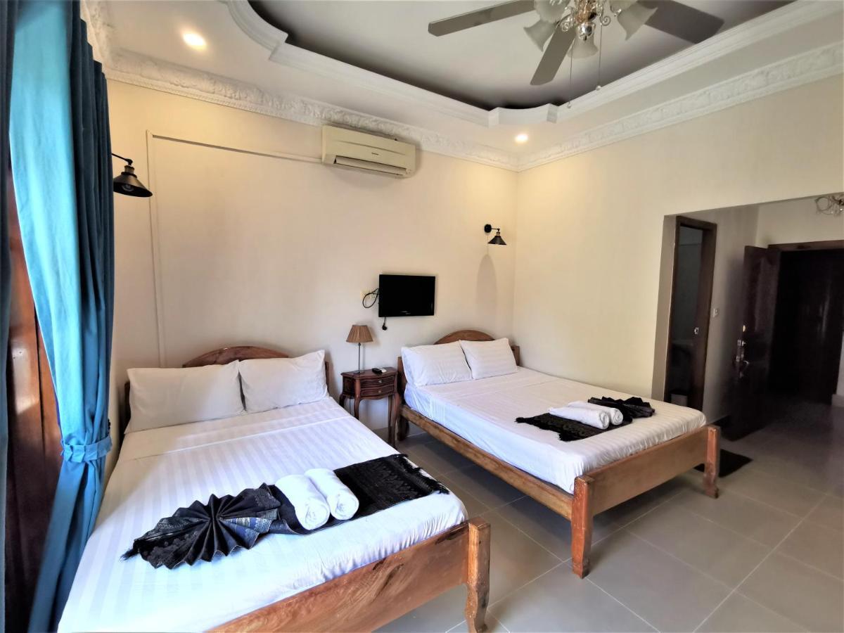 Villa Paradiso Phnom Penh Exterior foto